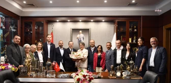 Tepebaşı Belediye Başkanı Ahmet Ataç, CHP İlçe Başkanlarıyla Bir Araya Geldi