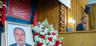 CHP TBMM Grup Müdürü Levent Bayraktar'ın Ölümü Kapalı Grup Toplantısında Anıldı