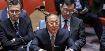 Çin BM Güvenlik Konseyi'nde İsrail Refah'a saldırı planından vazgeçmesini istedi