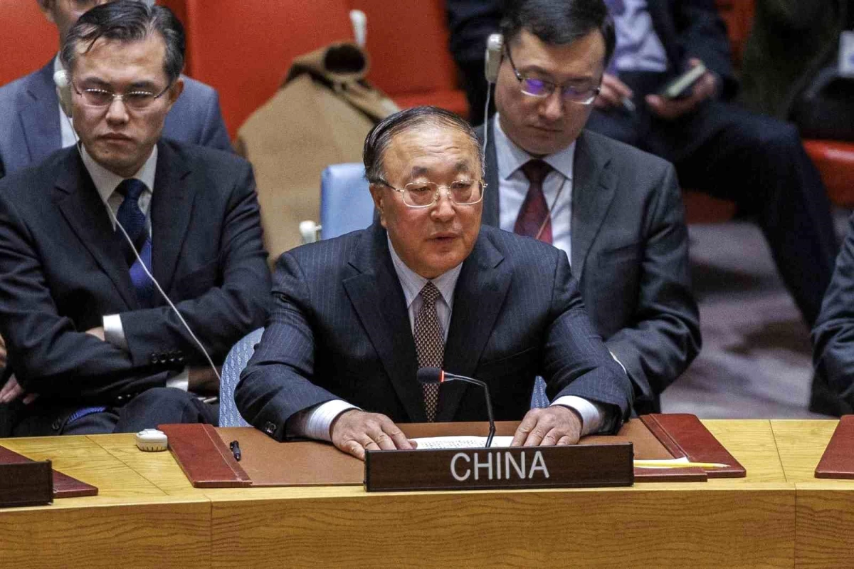 Çin BM Daimi Temsilcisi: İsrail Refah\'a saldırı planından vazgeçmelidir