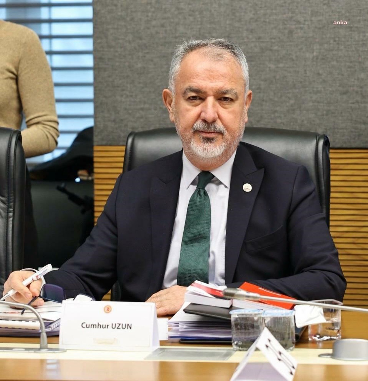 CHP Milletvekili Cumhur Uzun, Adalet Bakanlığı Görevde Yükselme ve Unvan Değişikliği Sınavı\'ndaki iddiaları TBMM\'ye taşıdı