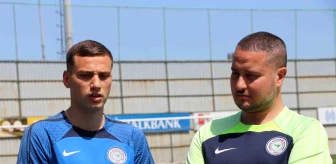 Dal Varesanovic: Hedefim Rizespor ile Avrupa kupalarında oynamak