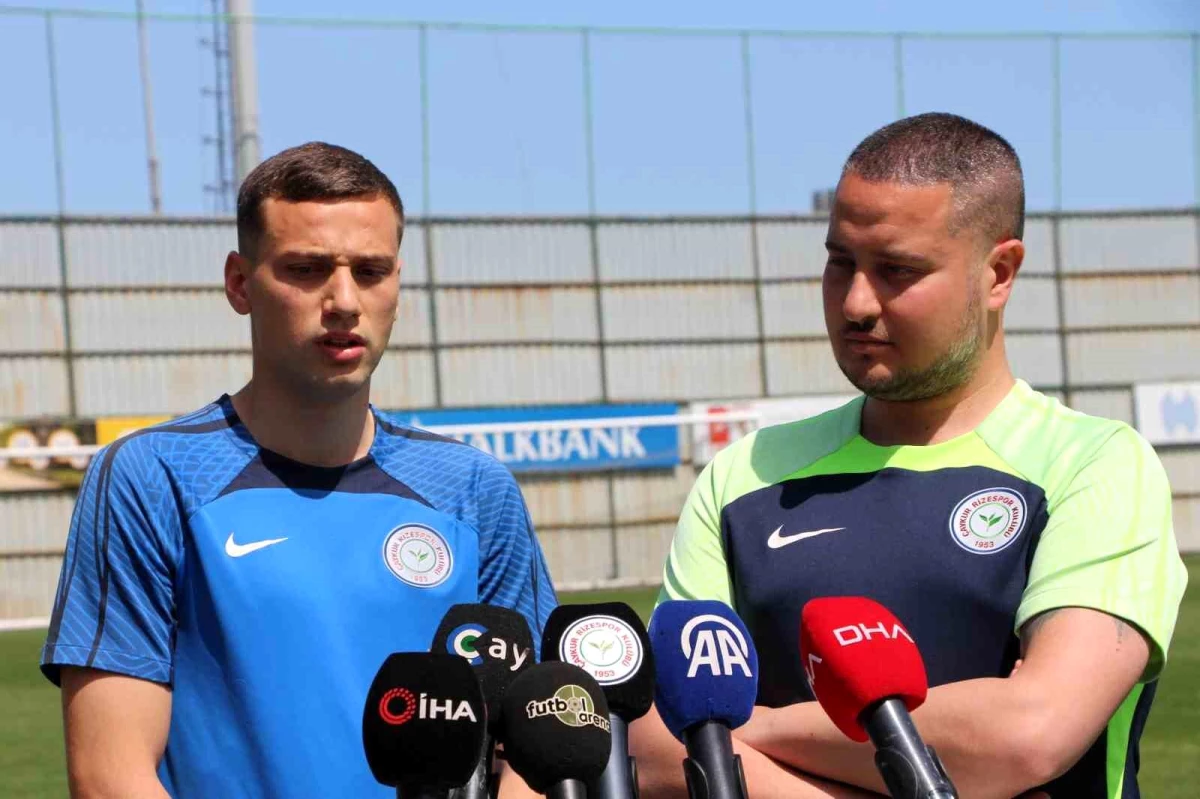 Dal Varesanovic: Hedefim Rizespor ile Avrupa kupalarında oynamak