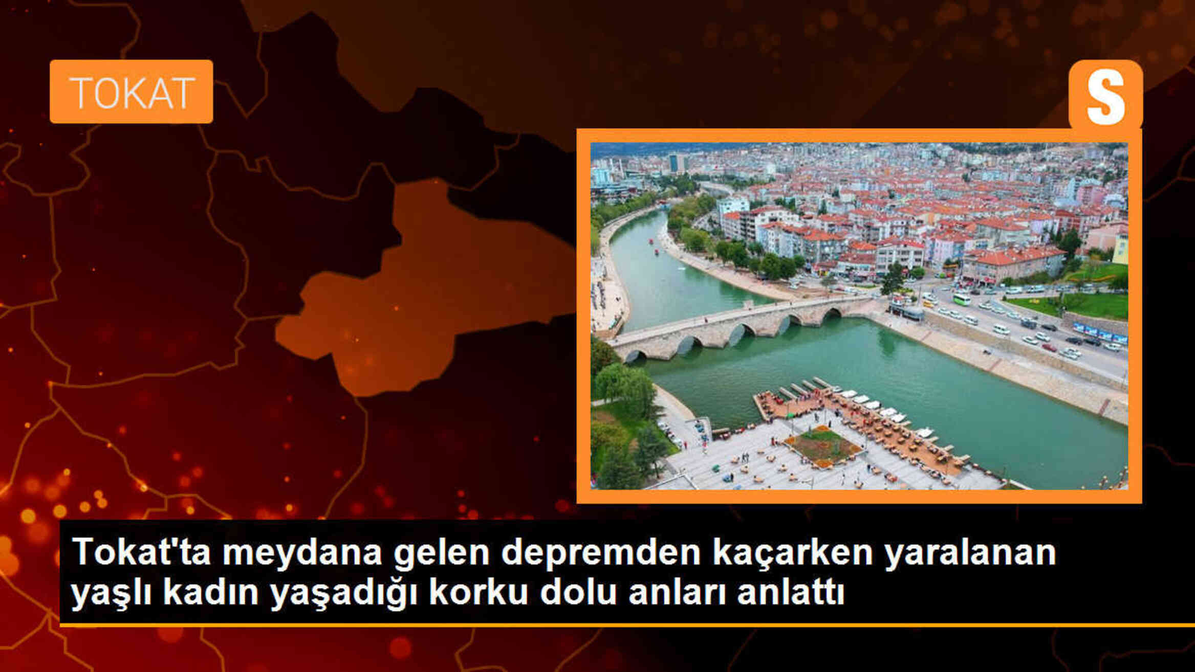 Tokat\'ta yaşlı kadın deprem anlarını anlattı