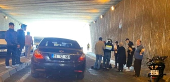 Diyarbakır-Şanlıurfa kara yolunda otomobil ile motosiklet çarpıştı, 1 kişi yaralandı
