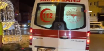 Bolu'da dönel kavşakta motosiklet ile otomobil çarpıştı: 1 yaralı