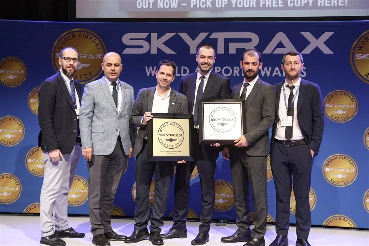 İstanbul Havalimanı, Skytrax tarafından dünyanın en iyi 10 havalimanından biri seçildi
