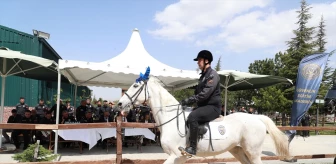 Ankara'da Atlı Polis Grup Amirliği'nde Eğitim Tamamlandı