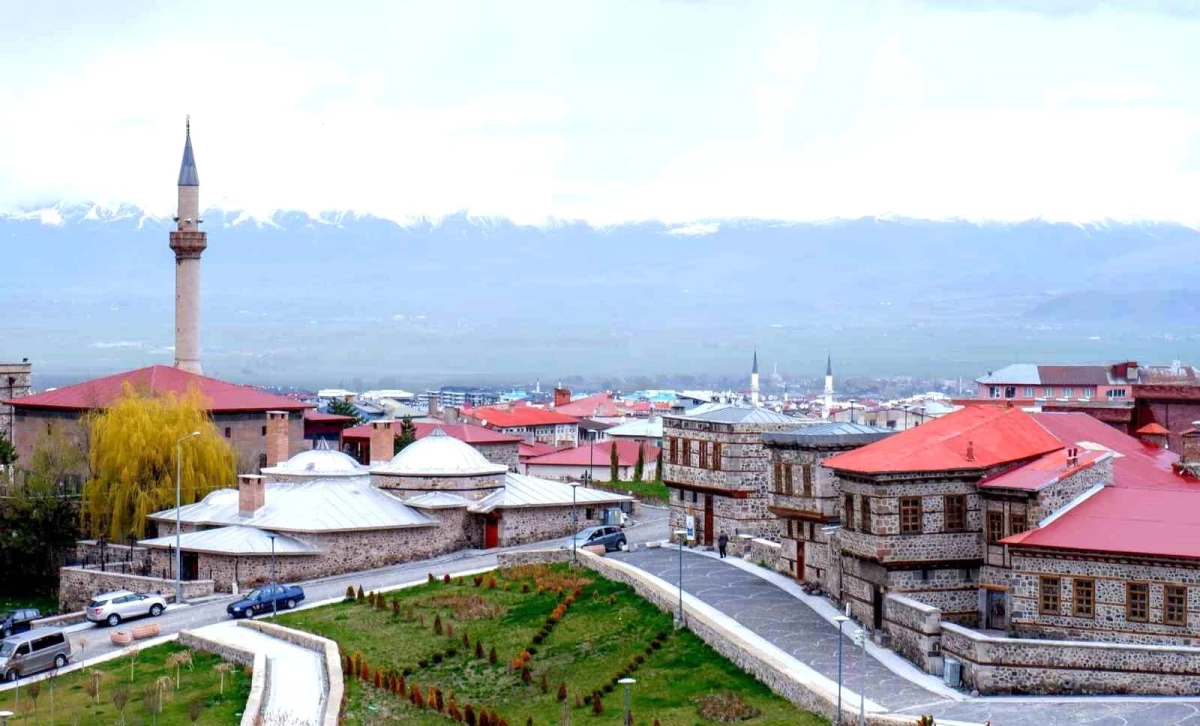 Erzurum\'da Baharın Gelmesiyle Sağanak Yağışlar Bekleniyor