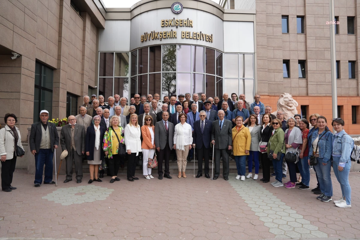 Eskişehir Büyükşehir Belediye Başkanı Ayşe Ünlüce, Köy Enstitüleri\'ni kutladı