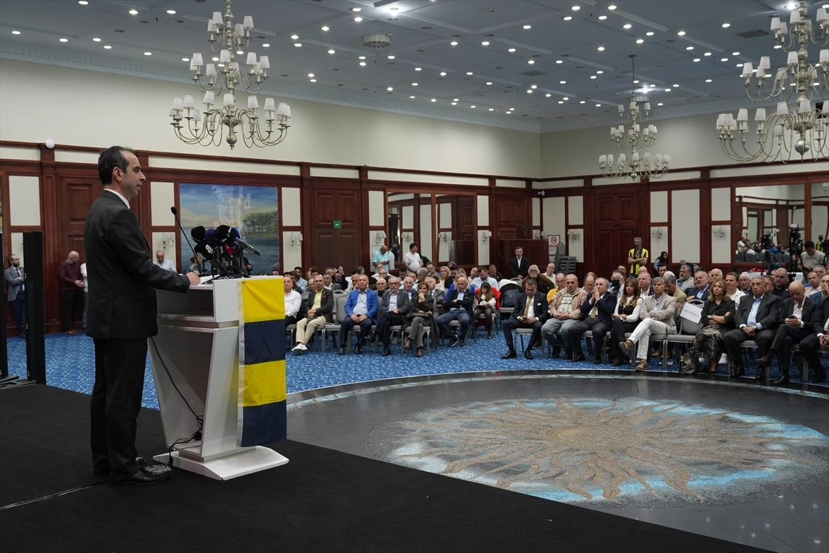 Şekip Mosturoğlu, Fenerbahçe Yüksek Divan Kurulu Başkan adayı olarak açıklamalarda bulundu