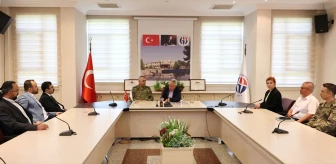 GAÜN ve 5. Zırhlı Tugay Komutanlığı İngilizce eğitimi için iş birliği protokolü imzaladı