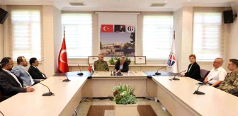 GAÜN ve 5. Zırhlı Tugay Komutanlığı arasında eğitim iş birliği protokolü imzalandı