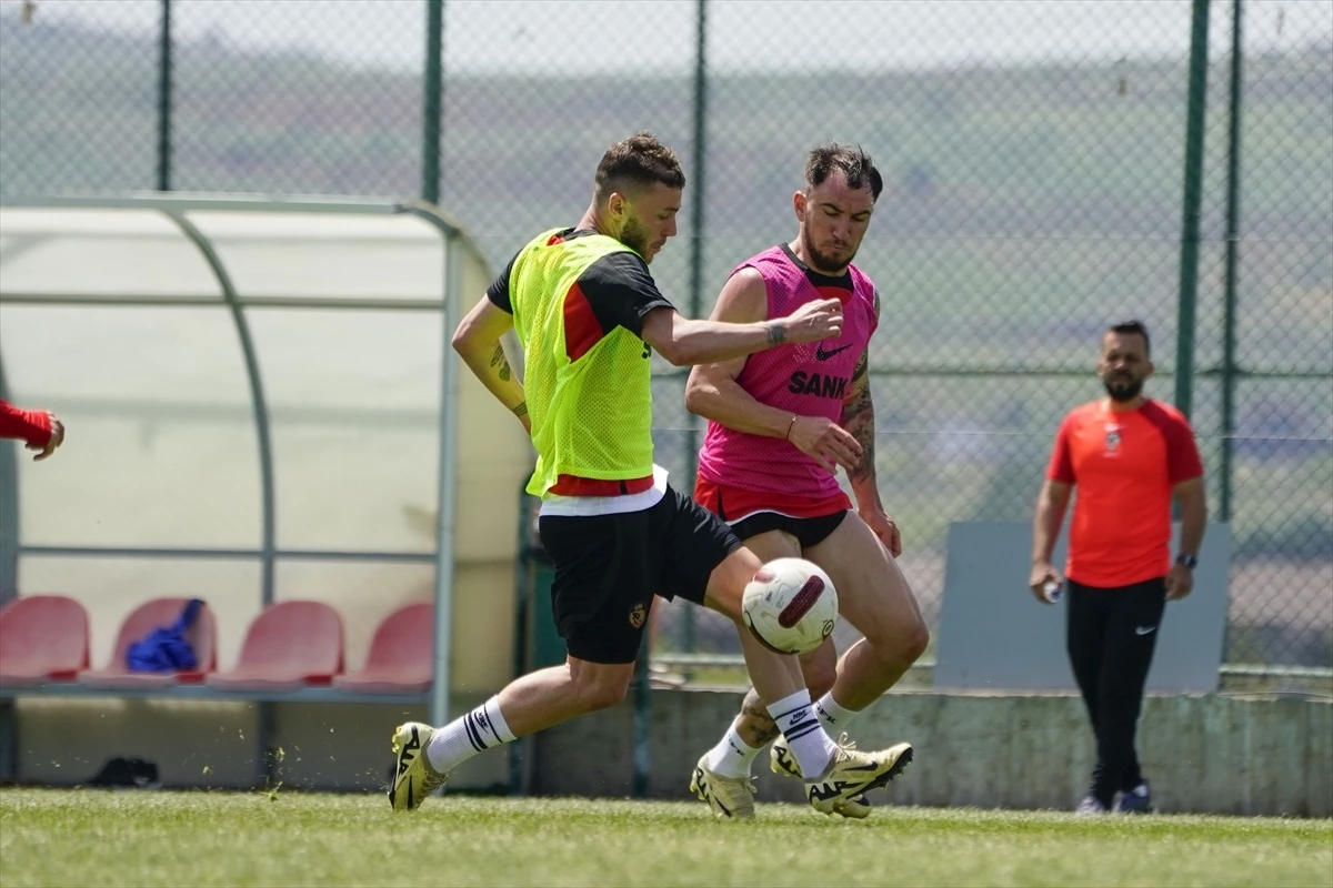 Gaziantep FK, Kasımpaşa maçı için hazırlıklarını sürdürdü