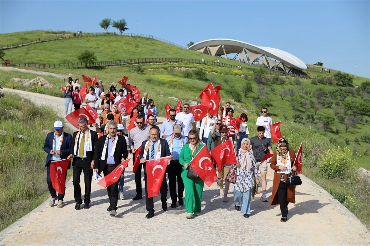 Şanlıurfa\'da Göbeklitepe\'de Sıra Gecesi Etkinliği Düzenlendi