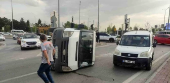 Bursa'da Tır ve Araç Kazaları: 2 Kişi Yaralandı