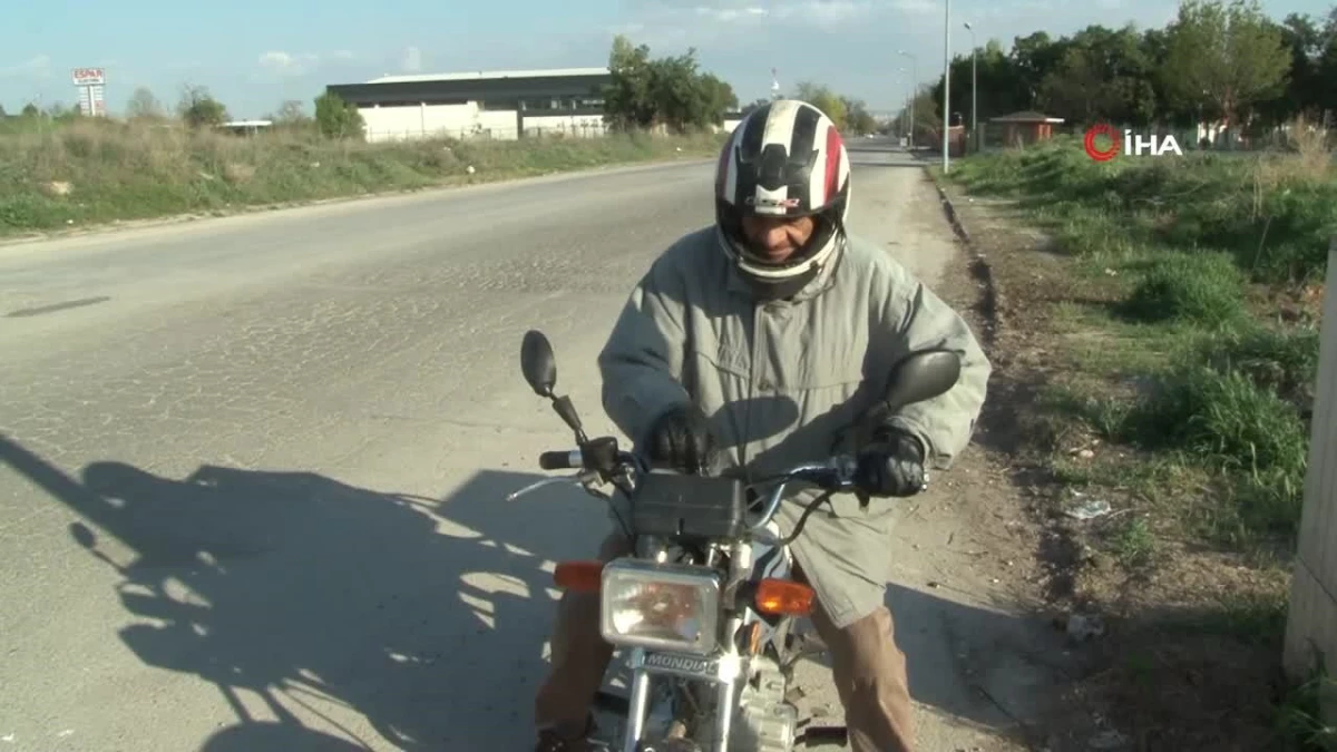 Eskişehir\'de Sokak Hayvanları İçin Mücadele Eden Gönüllüye Motosiklet Çalındı