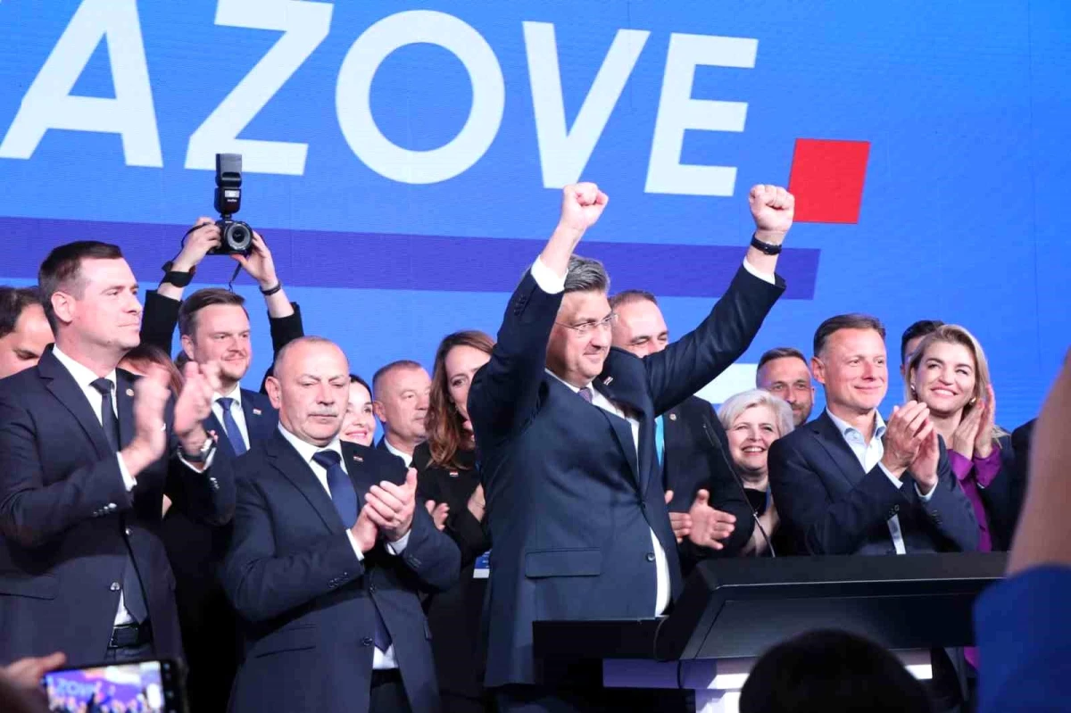 Hırvatistan\'da HDZ Seçimleri Kazandı Ancak Güç Kaybetti