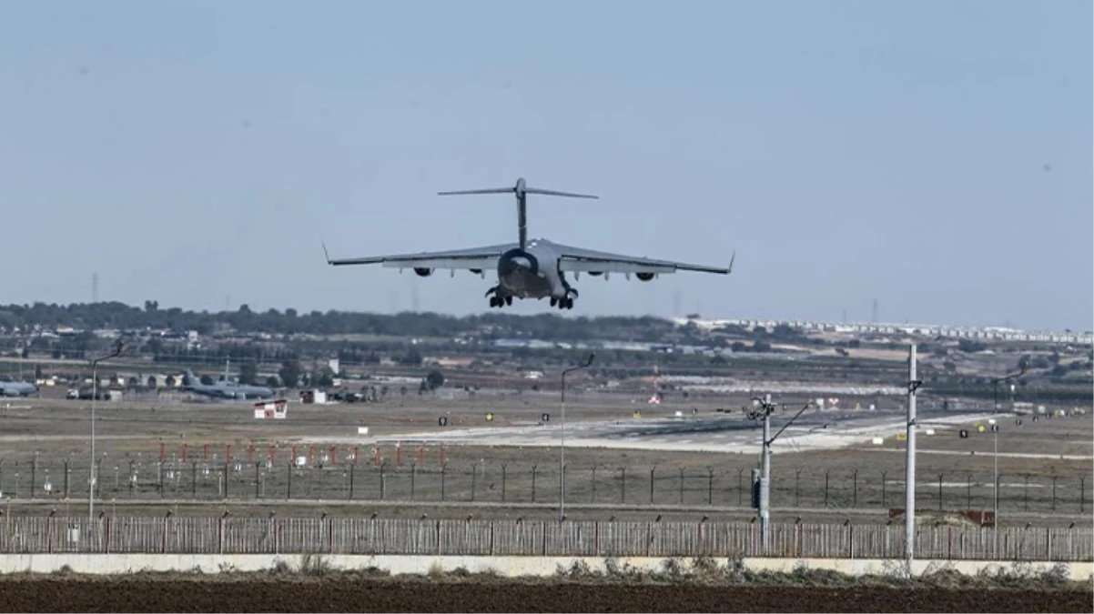 İncirlik Üssü, Ana Jet Üs Komutanlığı\'na dönüştürüldü! F-16 filosu konuşlandırılacak