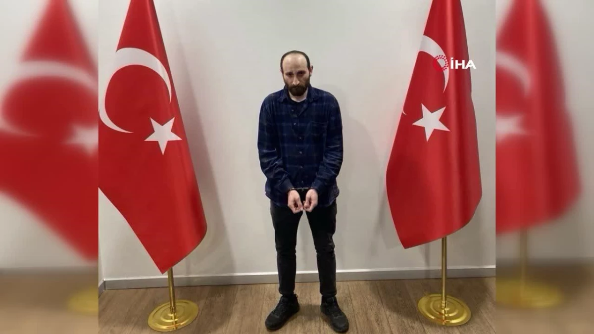 İstanbul İl Emniyet Müdürlüğü operasyonunda DHKP-C\'nin silahlı eylemlerine katılan Fehmi Oral Meşe yakalandı