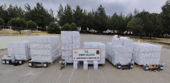 İzmir'de Kaçak İçki Operasyonu: 8 Bin 540 Litre Etil Alkol Ele Geçirildi