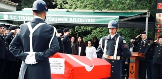 Tekirdağ Süleymanpaşa ilçesinde Jandarma Astsubay Kıdemli Başçavuş kalp krizi sonucu hayatını kaybetti