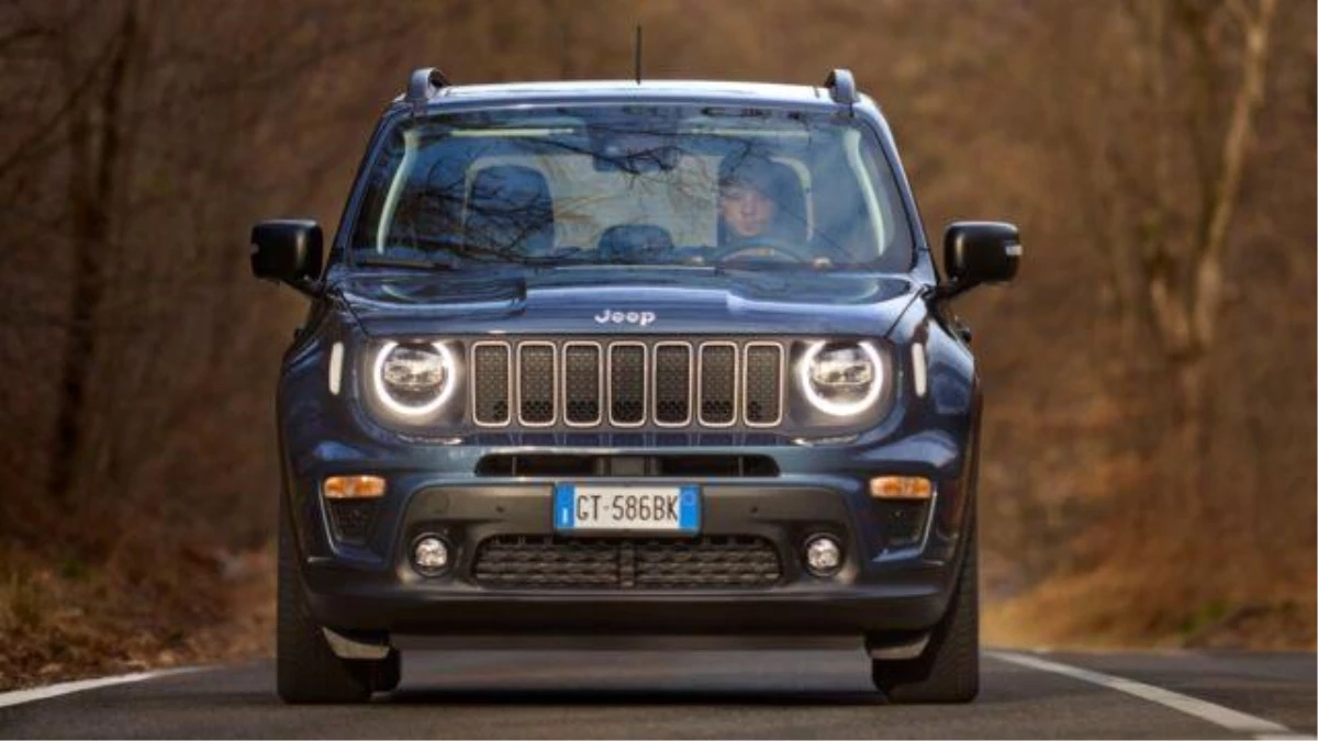 Jeep, yenilenen Renegade modelini pazara sundu