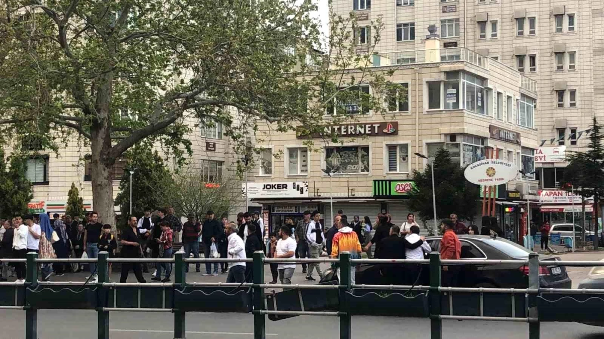 Kayseri\'de otopark kavgası: 2 kişi yaralandı, 2 şüpheli gözaltına alındı