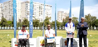 Kenan Babaoğlu, 2024 Para-Okçuluk Ulusal Egemenlik Kupası'nda Türkiye Şampiyonu oldu