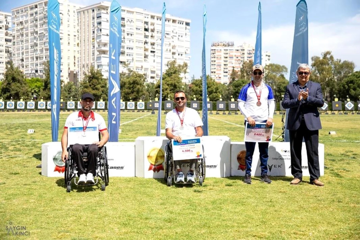 Kenan Babaoğlu, 2024 Para-Okçuluk Ulusal Egemenlik Kupası\'nda Türkiye Şampiyonu oldu