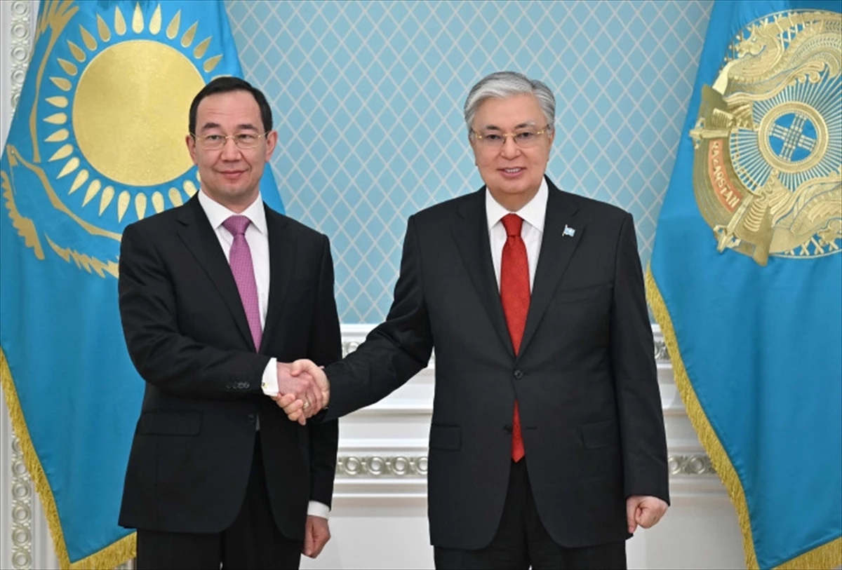 Kazakistan Cumhurbaşkanı Tokayev, Yakutistan ile ilişkilerin geliştiğini söyledi