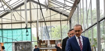 Kocaeli Valisi Seddar Yavuz, Orman Araştırma Enstitüsünü ziyaret etti