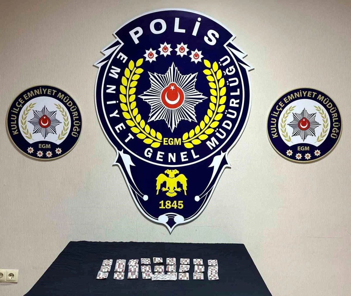 Konya\'nın Kulu ilçesinde uyuşturucu operasyonu: 2 tutuklama