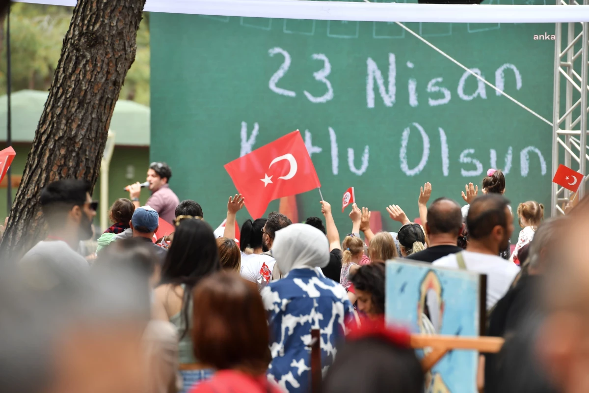 Konyaaltı Belediyesi 23 Nisan Ulusal Egemenlik ve Çocuk Bayramı için Hazırlıklarını Tamamladı