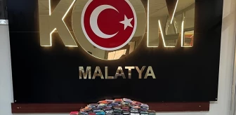 Malatya'da Kaçak Cep Telefonu Operasyonu: 2 Şüpheli Gözaltına Alındı