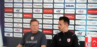 Samsunspor Teknik Direktörü Markus Gisdol, Adana Demirspor maçını kazanmak istediklerini söyledi