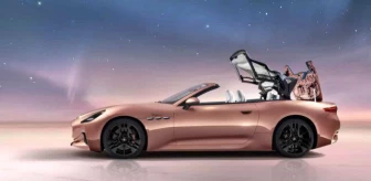Maserati GranCabrio Folgore: Tamamen elektrikli ve üstü açılır otomobil