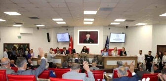 Aydın Büyükşehir Belediyesi Meclisi Yeni Divan Katibi Üyelerini Belirledi