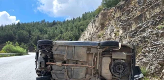 Muğla'da meydana gelen trafik kazasında 1 kişi yaralandı