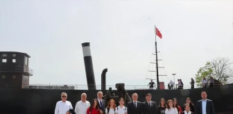Ordu Valisi Muammer Erol, Açık Hava Basın Müzesi ve Rüsumat No: 4 Gemisi Müzesi'ni ziyaret etti