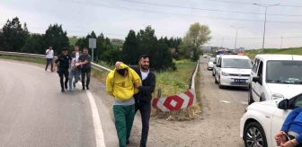 Çorlu'da Polis Kovalamacası: Otomobil Kaza Yaptı, Şüpheliler Yakalandı