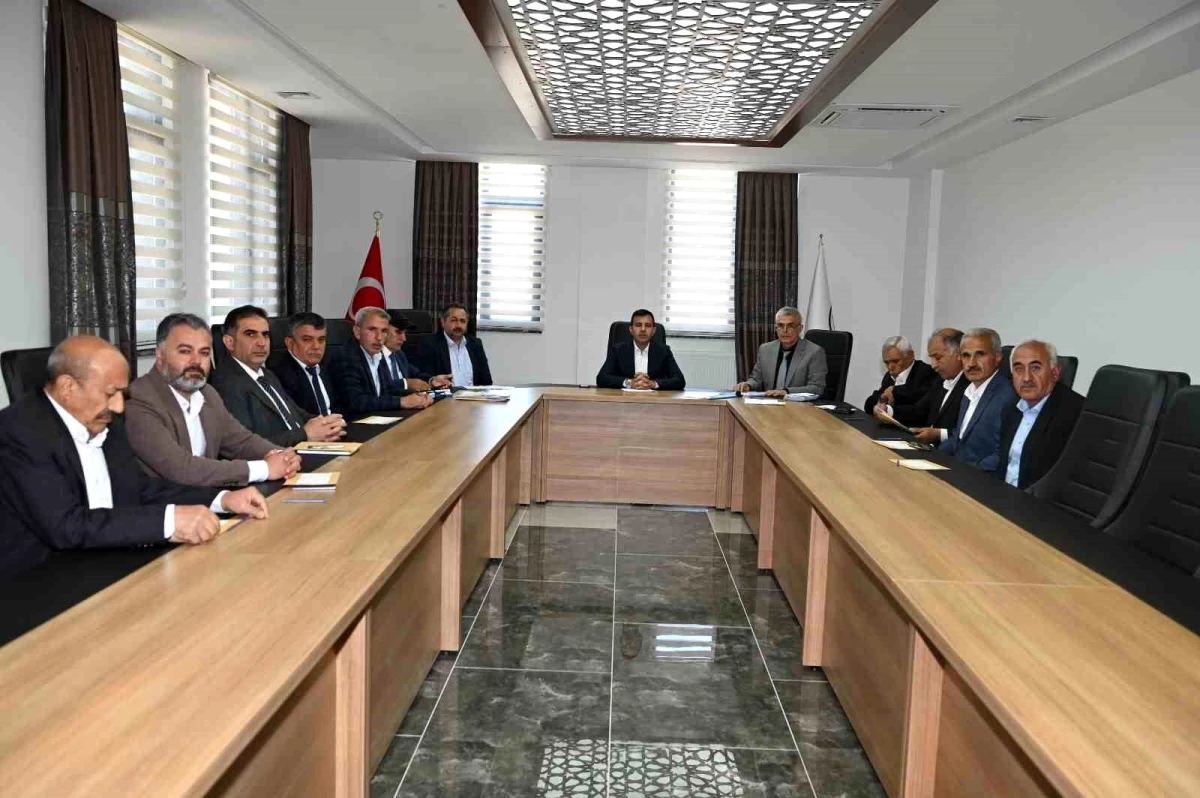 Pütürge Belediye Meclisi İlk Toplantısını Gerçekleştirdi