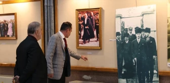 Samsun'da Turizm Haftası'nda Atatürk Resimleri Sergisi
