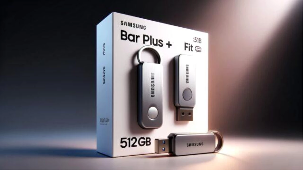 Samsung, 512 GB Kapasiteli USB Flash Bellekleri Duyurdu