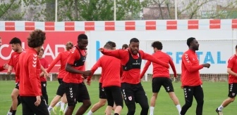 Yılport Samsunspor, Adana Demirspor maçı için hazırlıklarını sürdürüyor