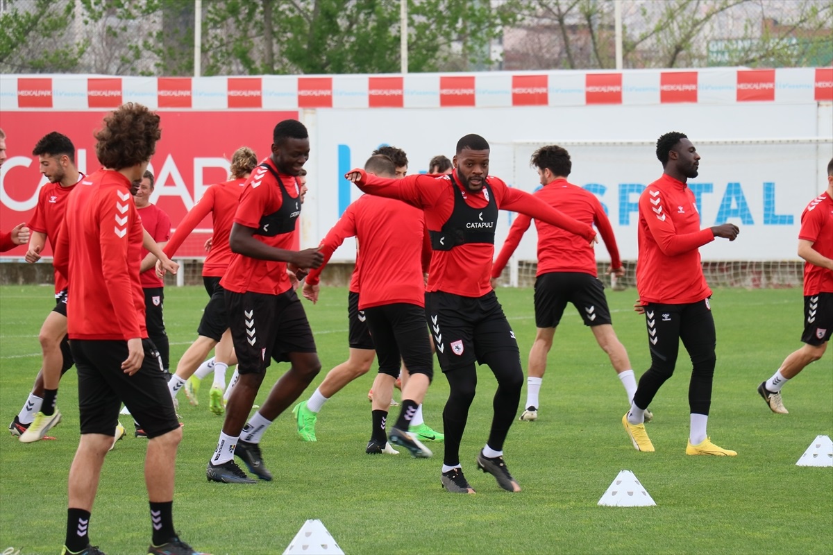 Yılport Samsunspor, Adana Demirspor maçı için hazırlıklarını sürdürüyor