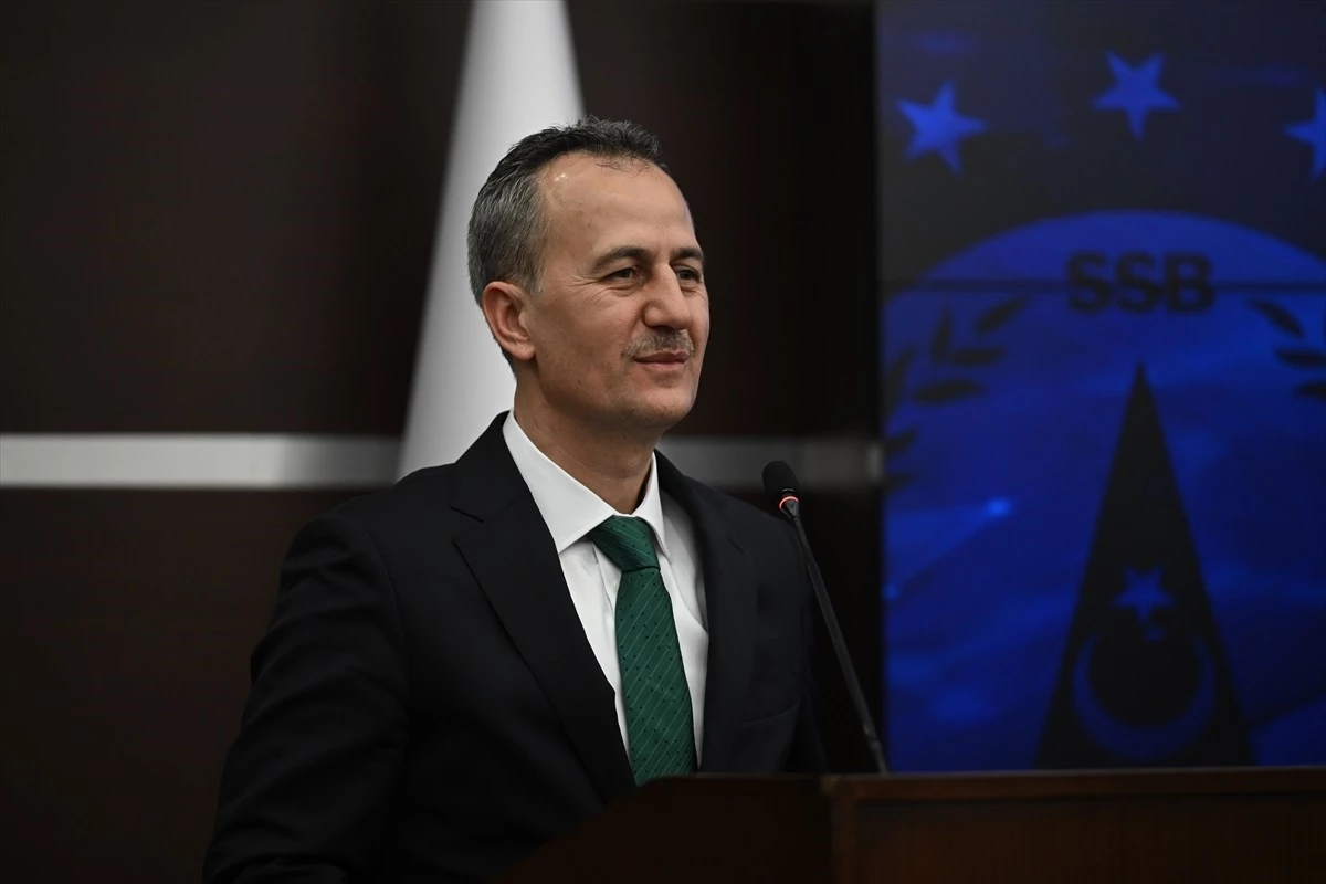 Cumhurbaşkanlığı Savunma Sanayii Başkanı Haluk Görgün, HÜRKUŞ-B Tedarik Edileceğini Açıkladı