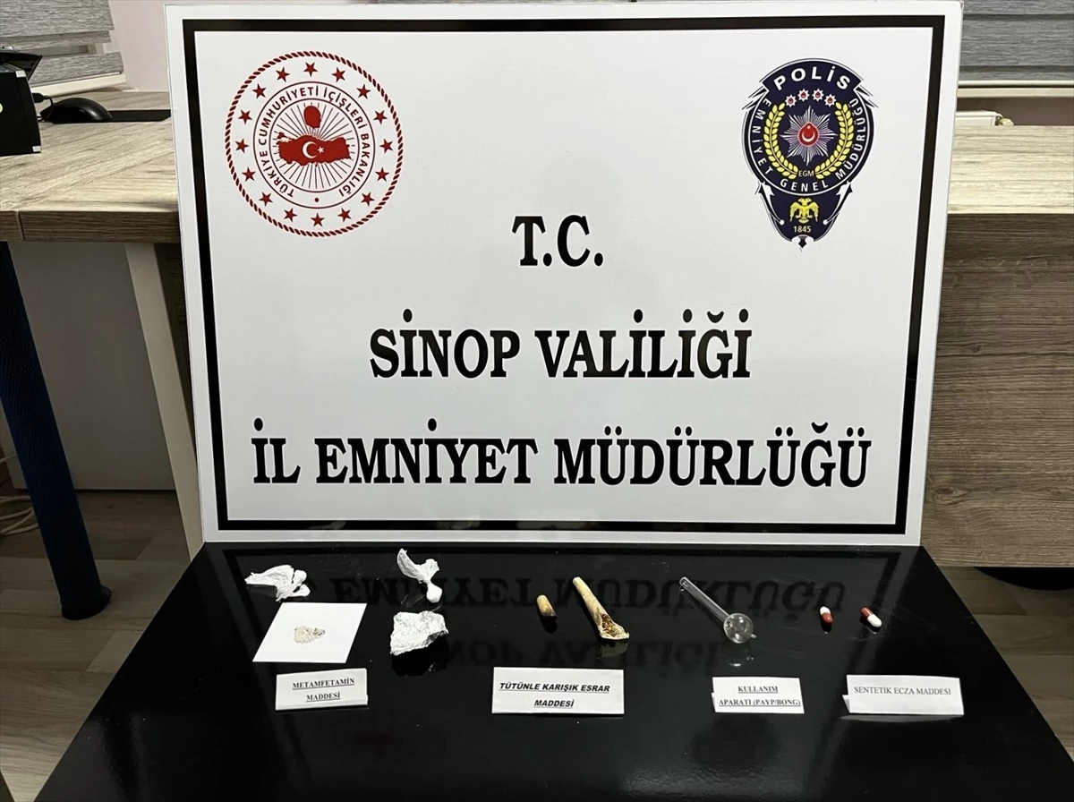 Sinop\'ta Uyuşturucu Operasyonu: 4 Kişi Yakalandı