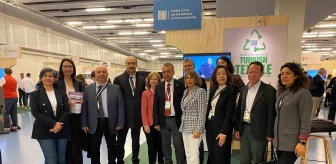 Tekstil ve Hammaddeleri Sektörü Türk Heyeti, Dünya Döngüsel Ekonomi Forumu'na Katıldı