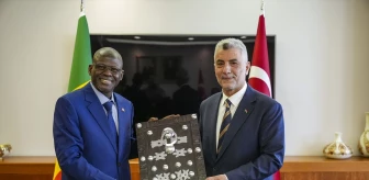 Ticaret Bakanı Ömer Bolat, Mali Sanayi ve Ticaret Bakanı Moussa Alassane Diallo ile stratejik ortaklıkları değerlendirdi